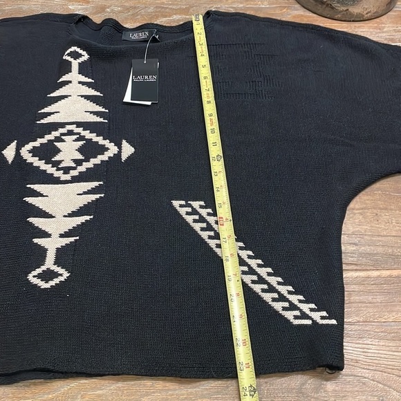 Lauren Ralph Lauren Dolman Sleeve Sweater NWT - Picture 13 of 13